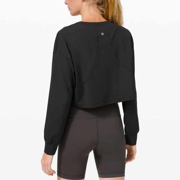 Lululemon Muscle Love Long Sleeve Black - Picture 2 of 16